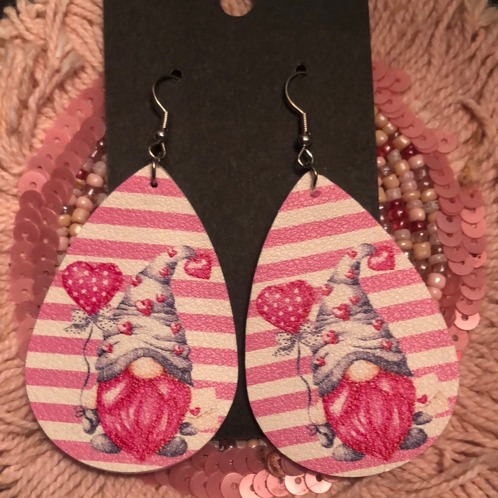 Gnome Earrings